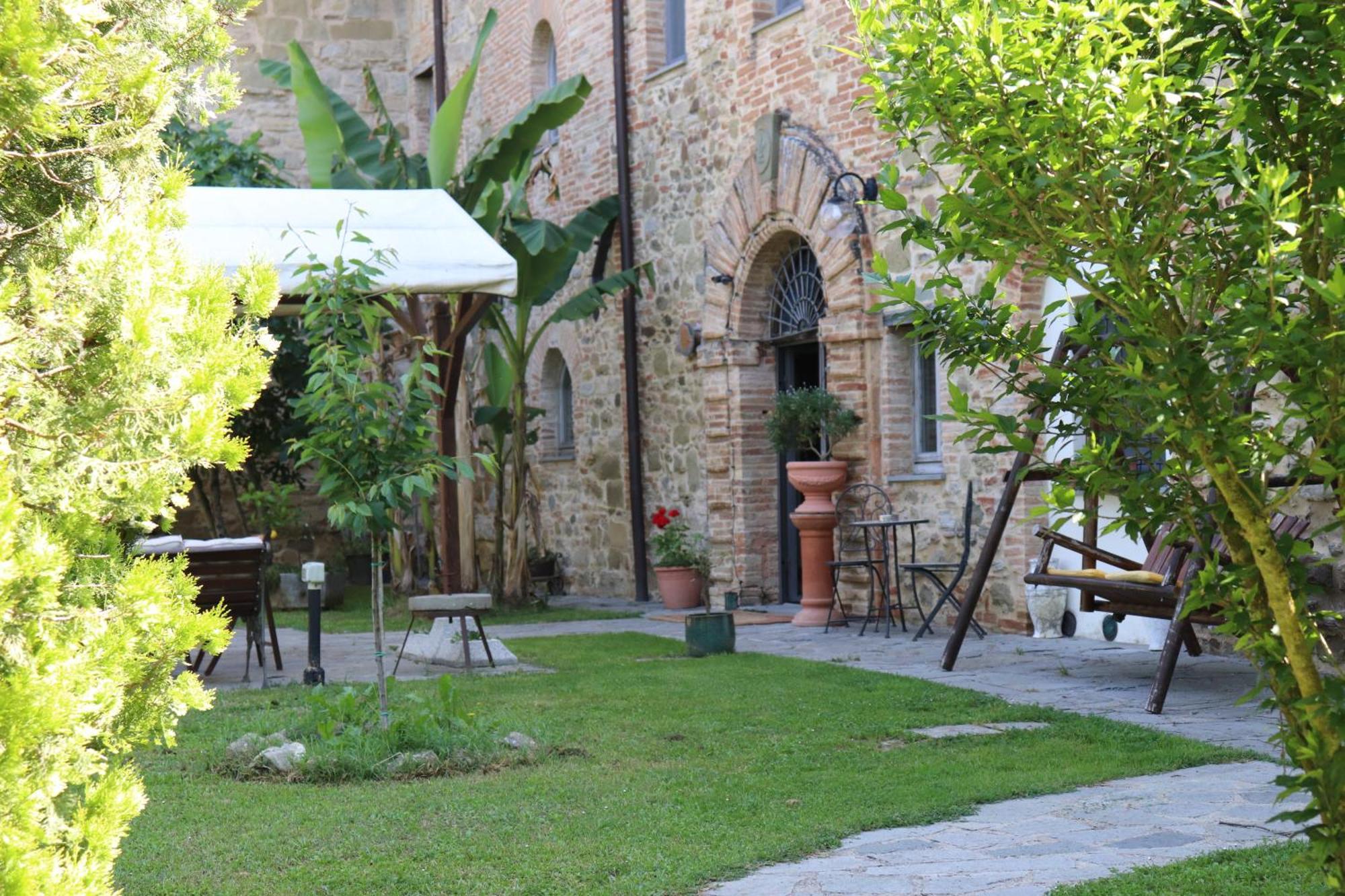 Badia Il Vingone Città di Castello Exterior foto