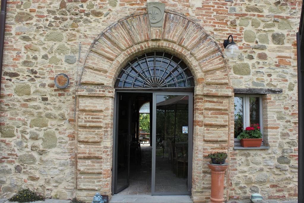 Badia Il Vingone Città di Castello Exterior foto